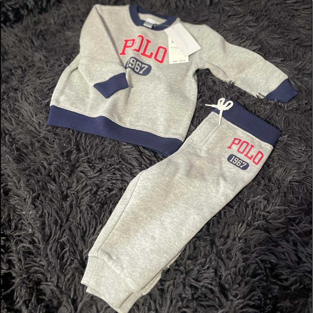 Ralph Lauren Polo Sweat Suit